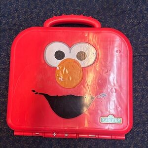 Sesame Street ABC toy puzzle Elmo suitcase